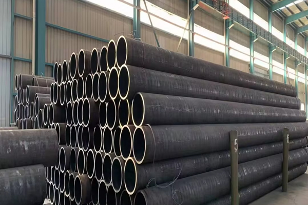 High-quality ASTM A333 Grade 6 Seamless Pipe for low-temperature services supplied by A M Industries.